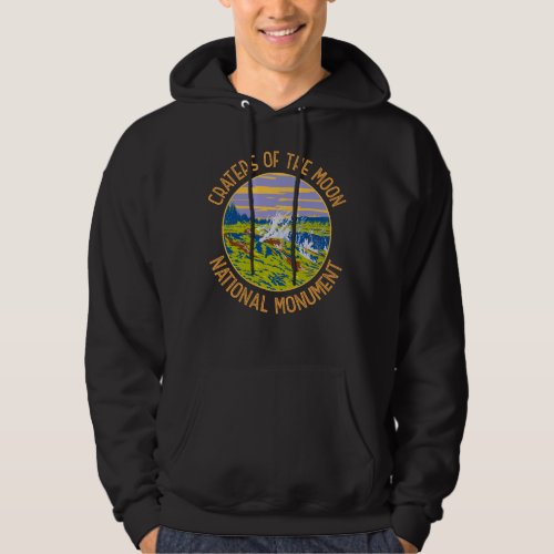 Craters of the Moon National Monument Lake Taupo Hoodie