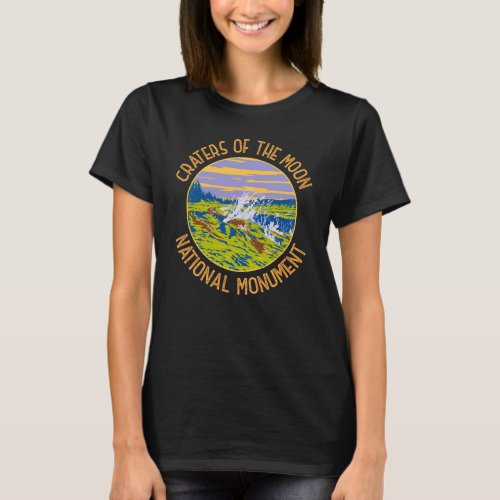 Craters of the Moon National Monument Lake Taupo T_Shirt