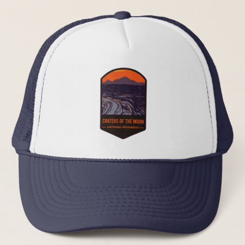 Craters Of The Moon National Monument Trucker Hat