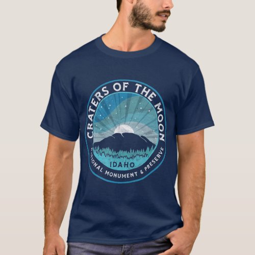 Craters of the Moon National Monument  Vintage T_Shirt
