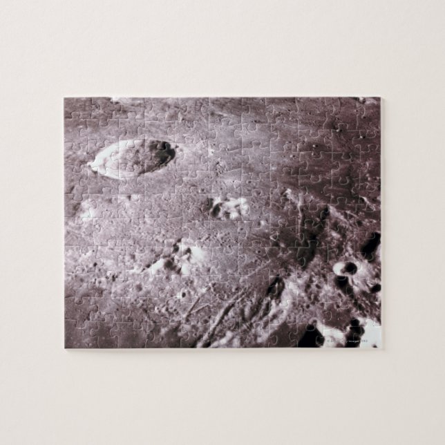 Craters on the Moon Jigsaw Puzzle (Horizontal)