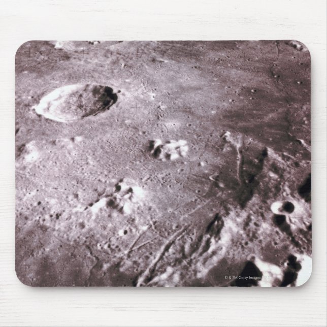Craters on the Moon Mouse Pad (Front)