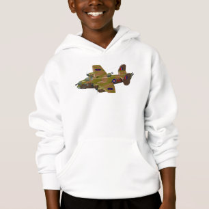 Cratoon retro bomber hoodie