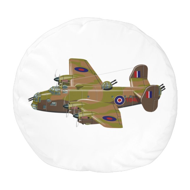 Cratoon retro bomber pouf (Top)