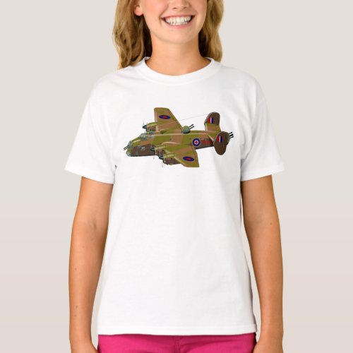 Cratoon retro bomber T_Shirt