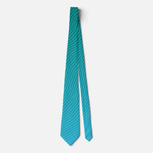 Cravate Dgrad de couleurs vives Neck Tie
