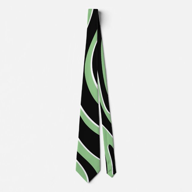 Cravate - Gardez une note d'originalité - Kook Art Neck Tie (Front)