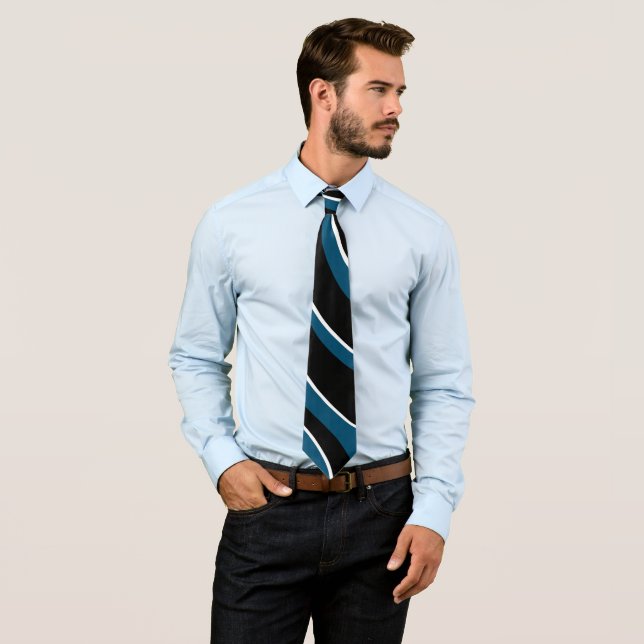 Cravate - Gardez une note d'originalité - Kook Art Neck Tie (In Situ)