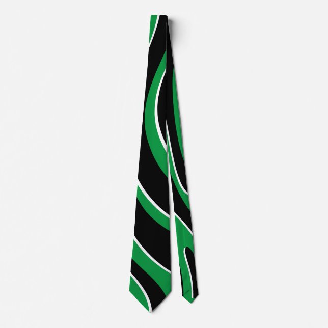 Cravate - Gardez une note d'originalité - Kook Art Neck Tie (Front)