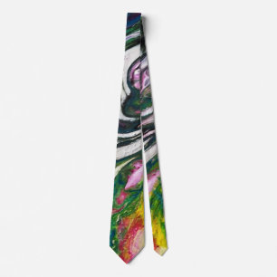 Cravate - Gardez une note d'originalité - Kook Art Neck Tie