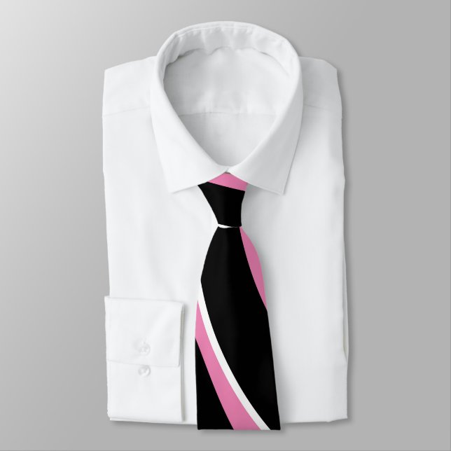 Cravate - Keep a note of originality - Kook Art Neck Tie (Tied)