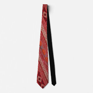 CRAVATE MOTIF MZEB AMAZIGH SYMBOLE DES BERBERES NECK TIE