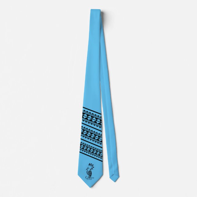 Cravate Motif Tribal Neck Tie (Front)