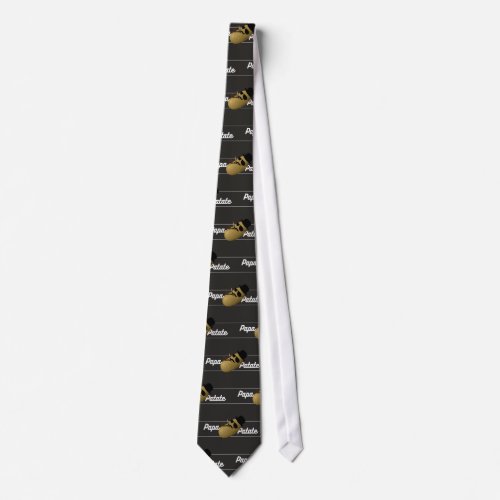 Cravate Papa Patate Neck Tie