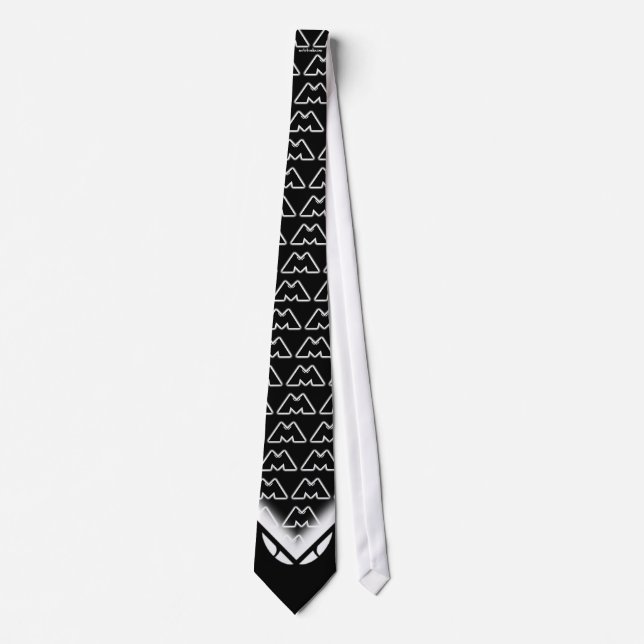 Cravatta Mototronko Rising Neck Tie (Front)