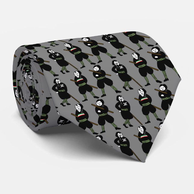 CRAVATTA SQUADRISTA NECK TIE (Rolled)