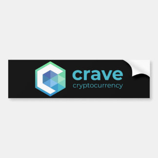 Crave Bumper Sticker