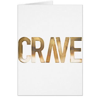CRAVE CARDS