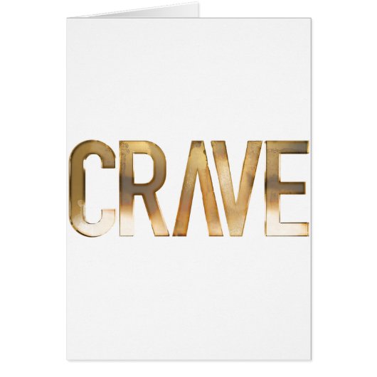 CRAVE CARDS (Front)