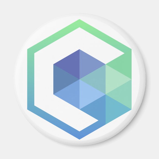 Crave Circle Magnet (Front)