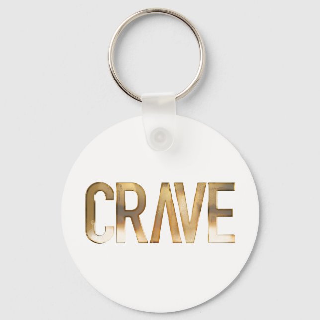 CRAVE KEYCHAIN (Front)