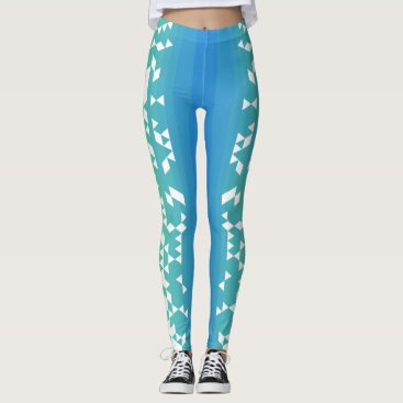Crave Leggings, logo triangles Leggings Crave Leggings, logo triangles Leggings