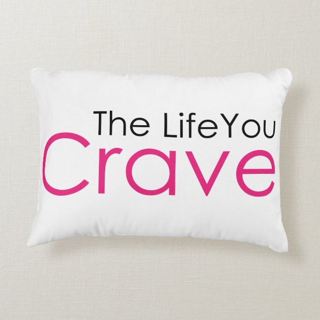 Crave Pillow (Back)