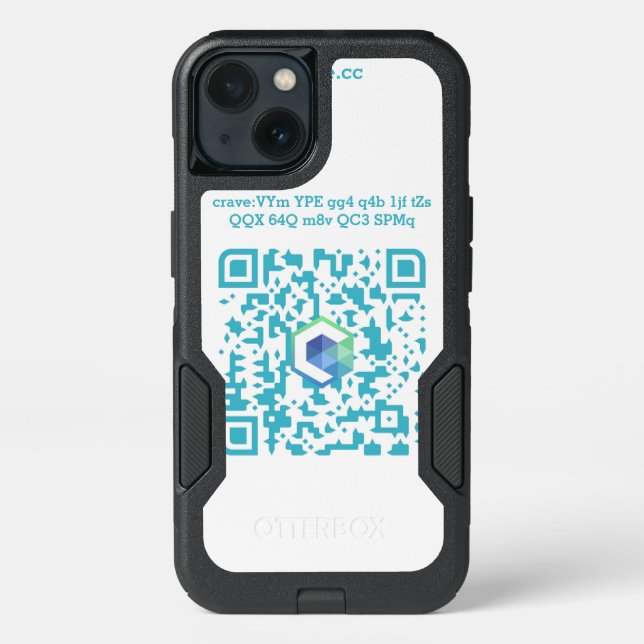 Crave QR OtterBox Phone Case (Back)