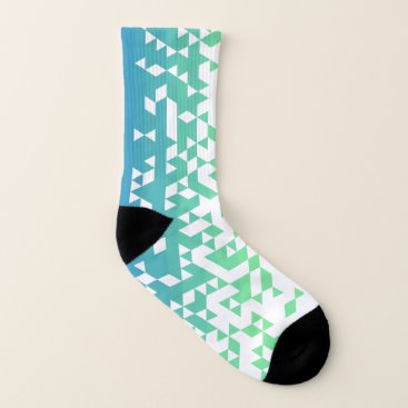 Crave Socks, logo triangles Socks Crave Socks, logo triangles Socks