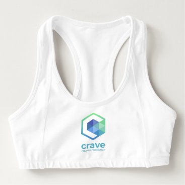 Crave Sports Bra, Customize QR Sports Bra Crave Sports Bra, Customize QR Sports Bra