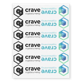 Crave Temporary Tattoos