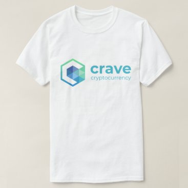 Crave TShirt, logo horizontal front, vertical back T-Shirt Crave TShirt, logo horizontal front, vertical back T-Shirt