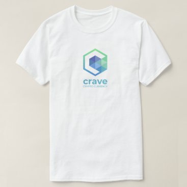 Crave TShirt, logo vertical front, horizontal back T-Shirt Crave TShirt, logo vertical front, horizontal back T-Shirt