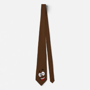 Cravel -Jasper - A happy face Neck Tie