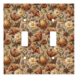 Craven Croissants Light Switch Cover