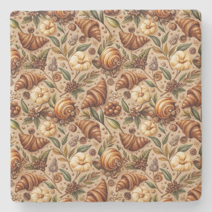 Craven Croissants  Stone Coaster