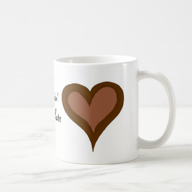 Cravin' Chocolate - Mug (Right)