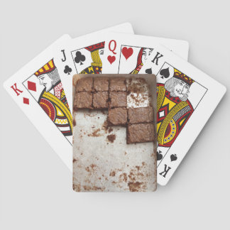 Craving Brownies Playing Cards