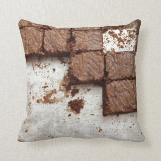 'Craving Brownies' Throw Pillow 16" x 16"