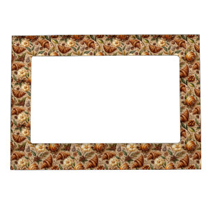 Craving Croissants Magnetic Frame