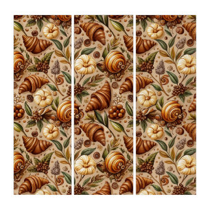 Craving Croissants Triptych