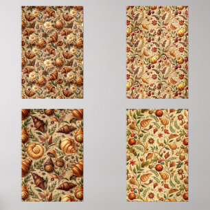 Craving Croissants Wall Art Sets