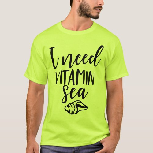 Craving Vitamin Sea Dive In Now T_Shirt