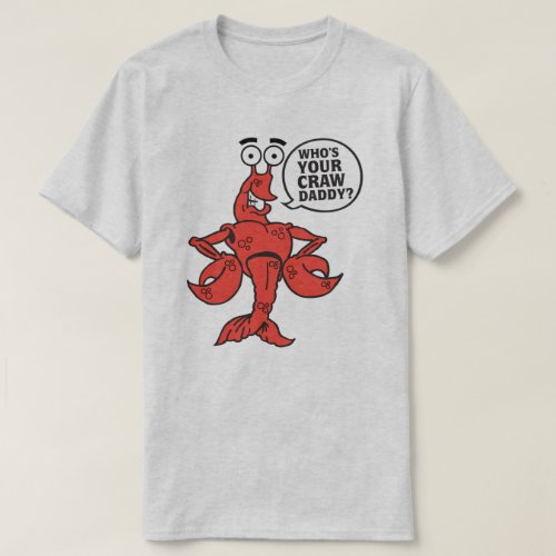 Craw Daddy Mardi Gras T_Shirt