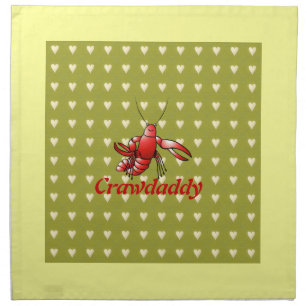 Crawdaddy Crayfish Napkins