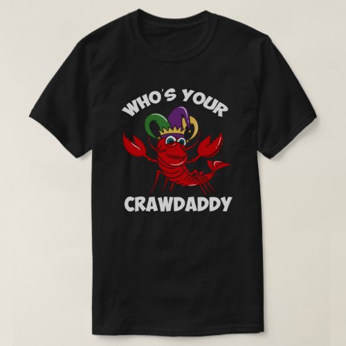 Crawdaddy Mardi Gras T_Shirt