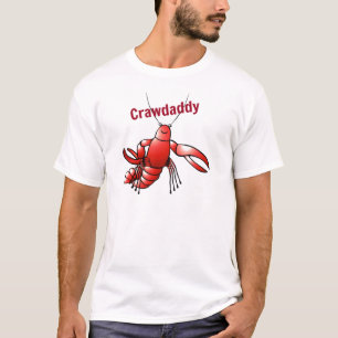 Crawdaddy Red Crayfish T-Shirt