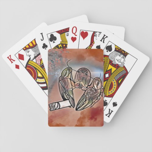 Crawdads Epiphany Poker Cards