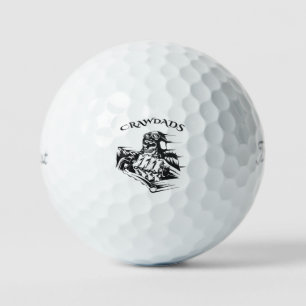 Crawdads Pro V 1 Golf Balls 3 in a pack