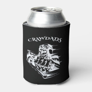 Crawdads Stubbie Holder Can Cooler